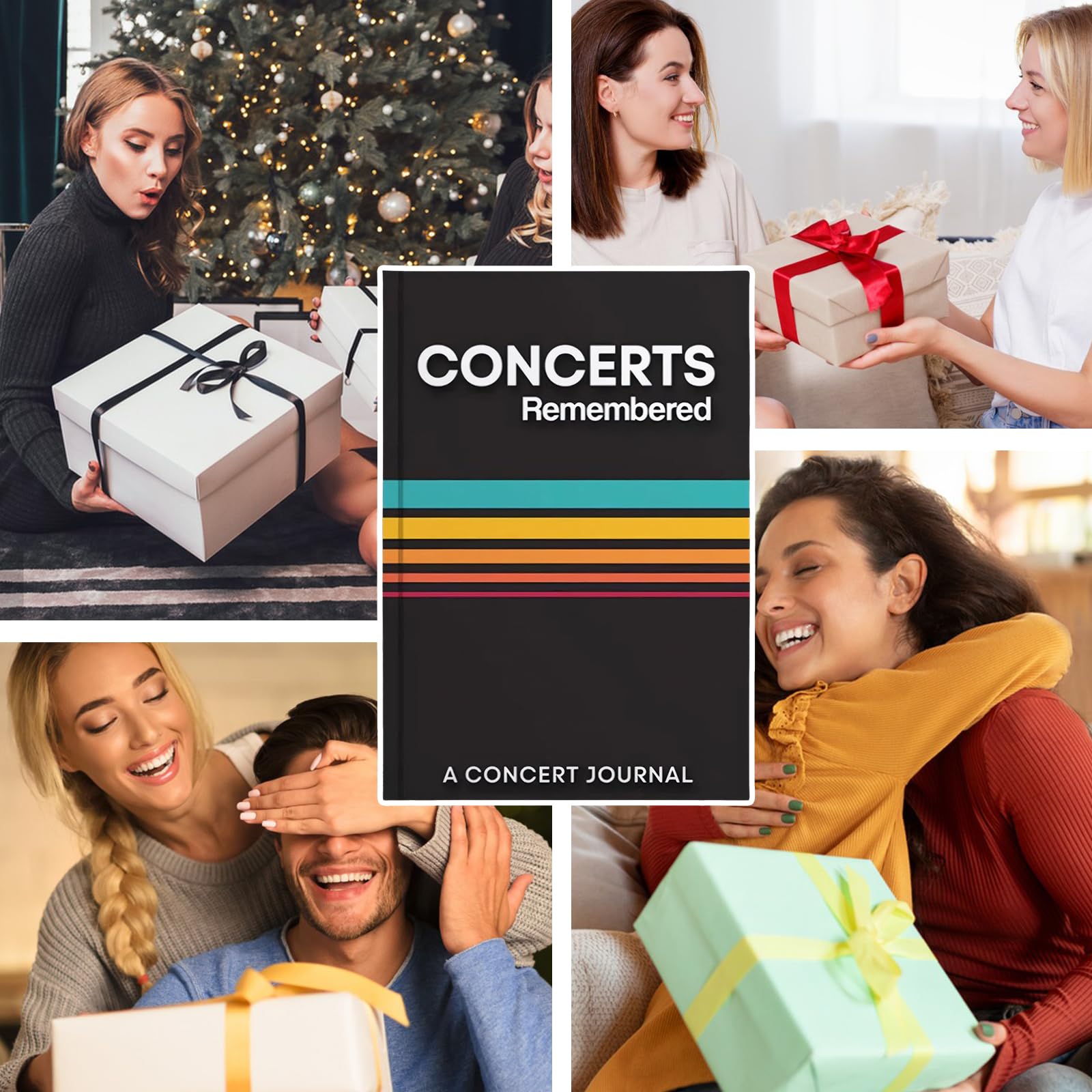 Belligern Concert Diary,Concert Journal,Concerts Remembered Record Book Concert Memories Book Concerts Remembered Record Book Available for Reservations at Your Favorite Live Music Events - Image 2