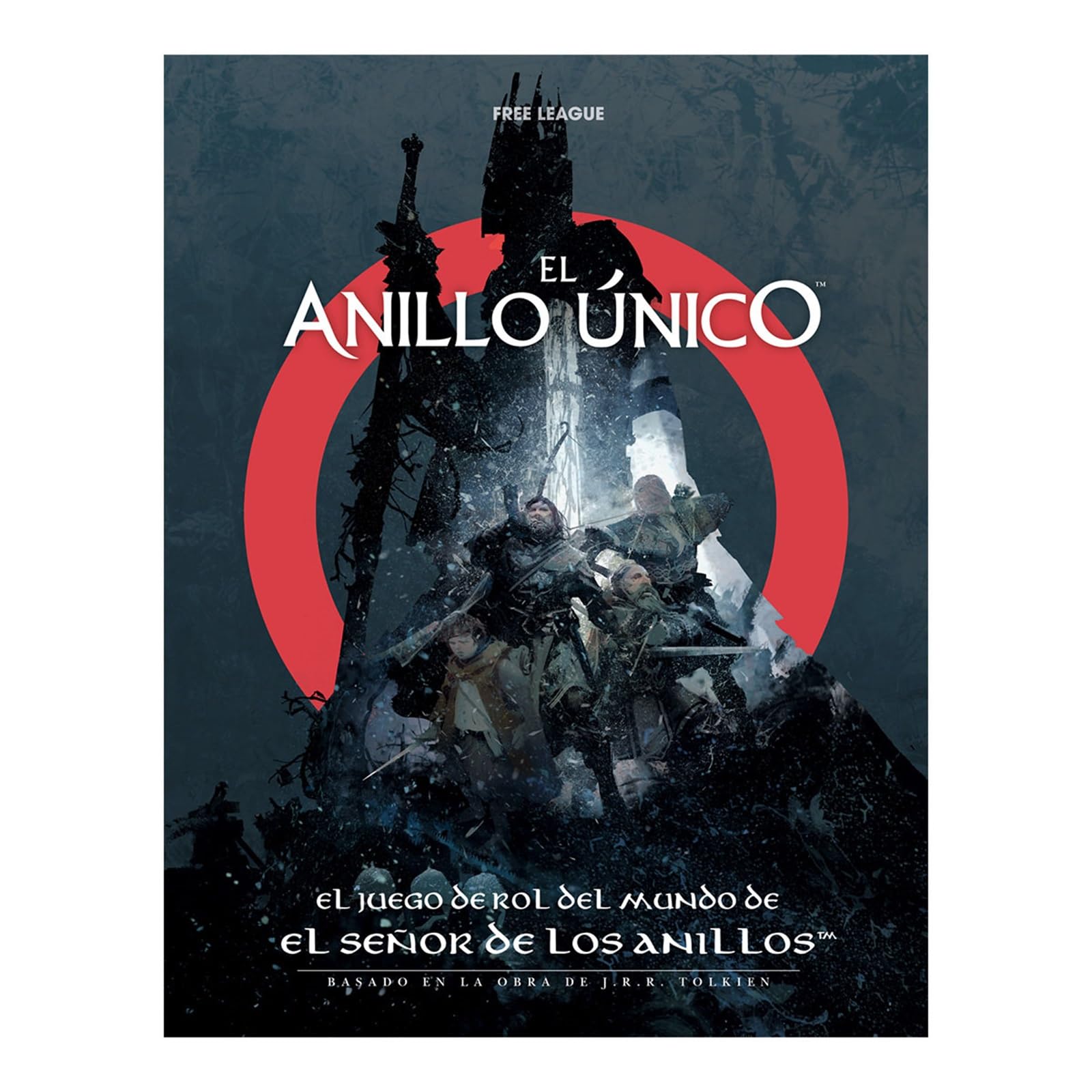 Devir - El Anillo Único 2ed: Libro Básico, Juego de Rol, Juego de Rol con Amigos, Juego de Rol Entretenido, Juego de Rol 12 años (AU2BASICOSP)
