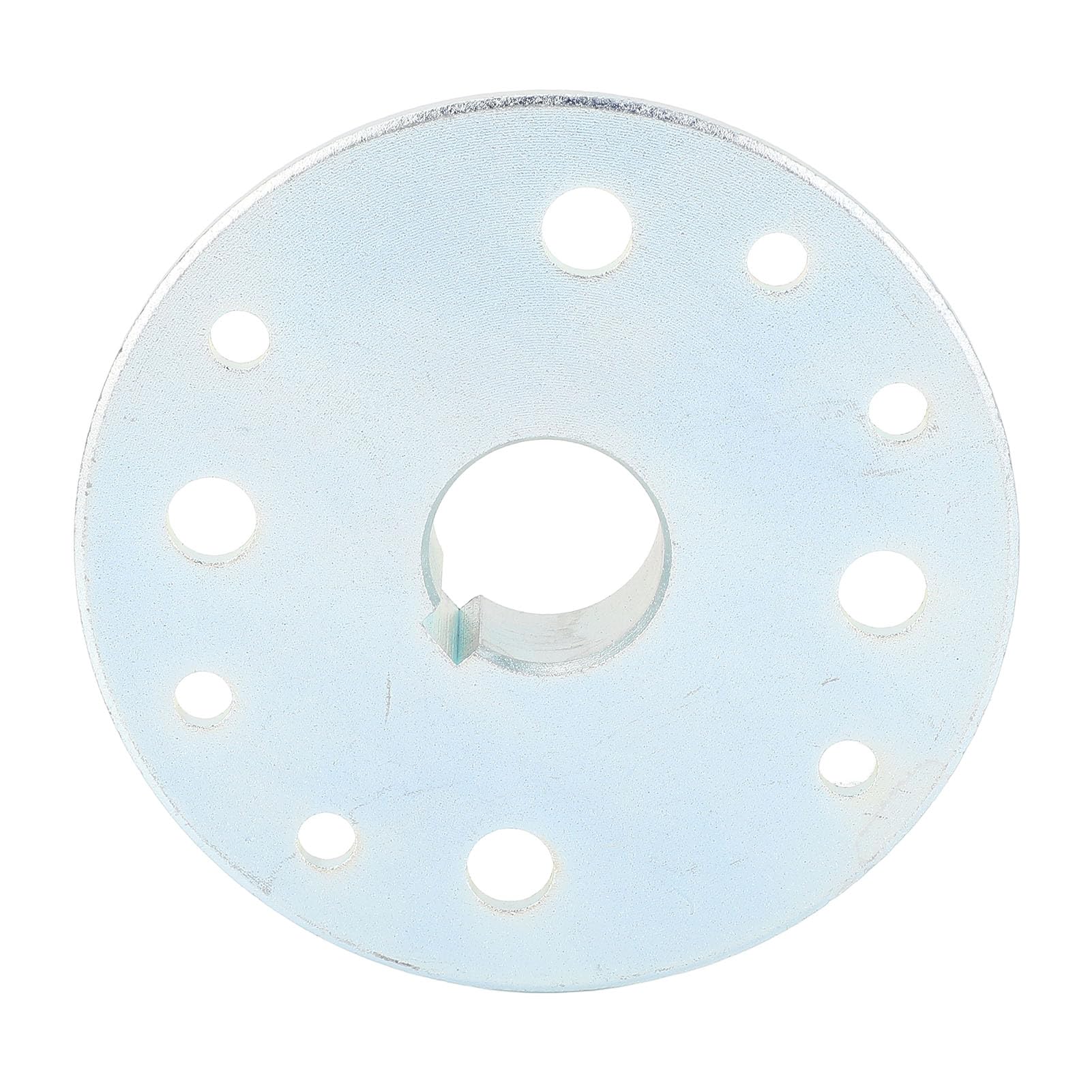 Adaptateur de Moyeu de Frein de Pignon Arrière en Alliage d'acier Moyeu Go Kart 1 Pouce Alésage 1 4 Pouces Rainure de Clavette Installation Rapide pour 212c 196c Go Kart Drift Trike