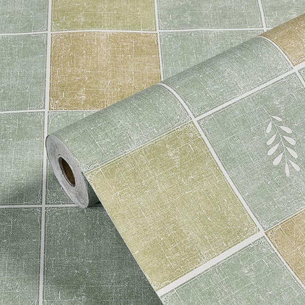 Papel adhesivo para muebles vinilos decorativos lavables verde oscuro 60cm para puertas de madera