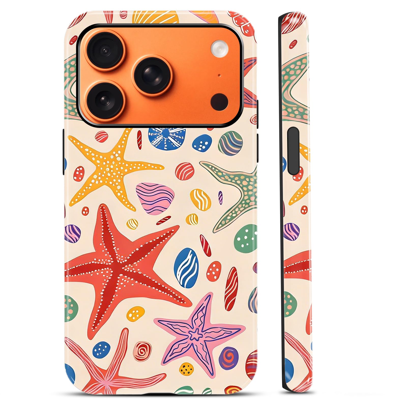 Coque iPhone 17 Pro Max souple protégeant des chutes avec motif marin - 8