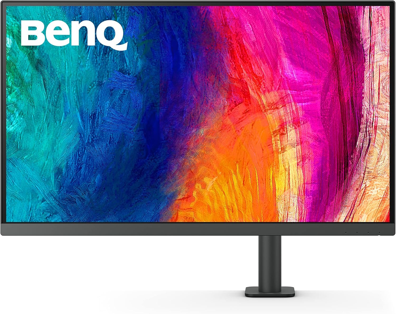 BenQ PD3205UA 32-inch Ergo Arm 4K Monitor, UHD, sRGB, Rec.709