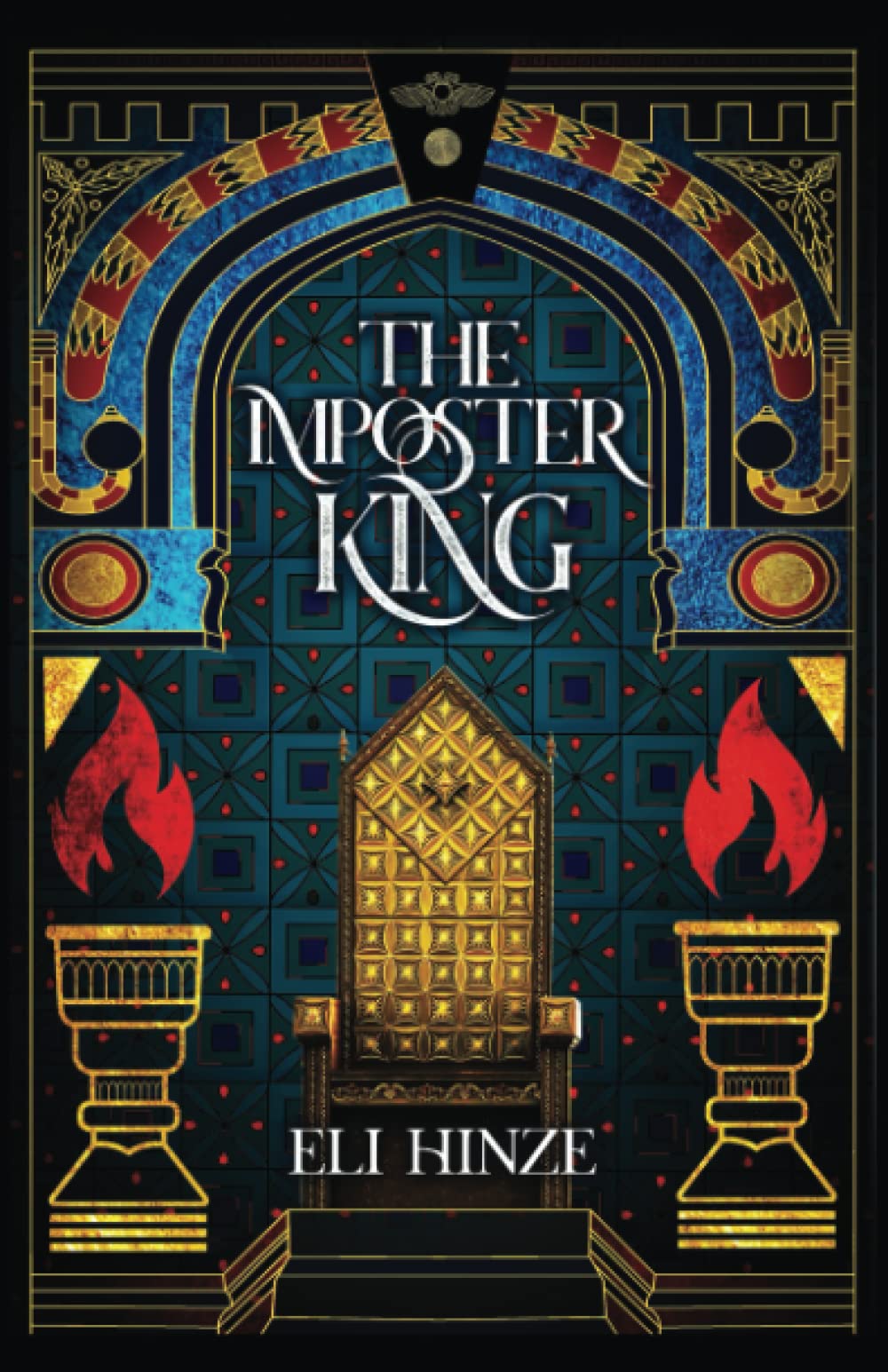 Book cover for The Imposter King