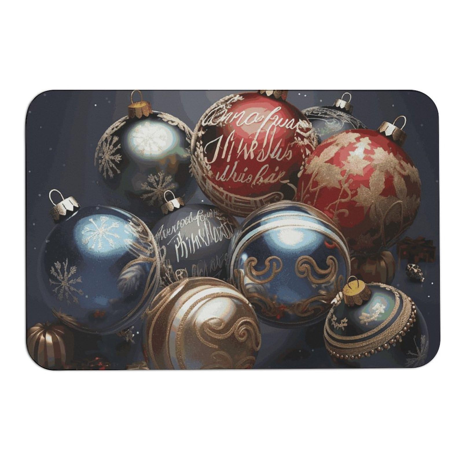 Tapis absorbant l'eau pour garder vos sols secs et propres à Noël sans glisser