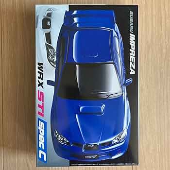 確認用　フジミ　インプレッサ 1/24 スバル インプレッサWRX STI 2003 V リミテッド【ID-139