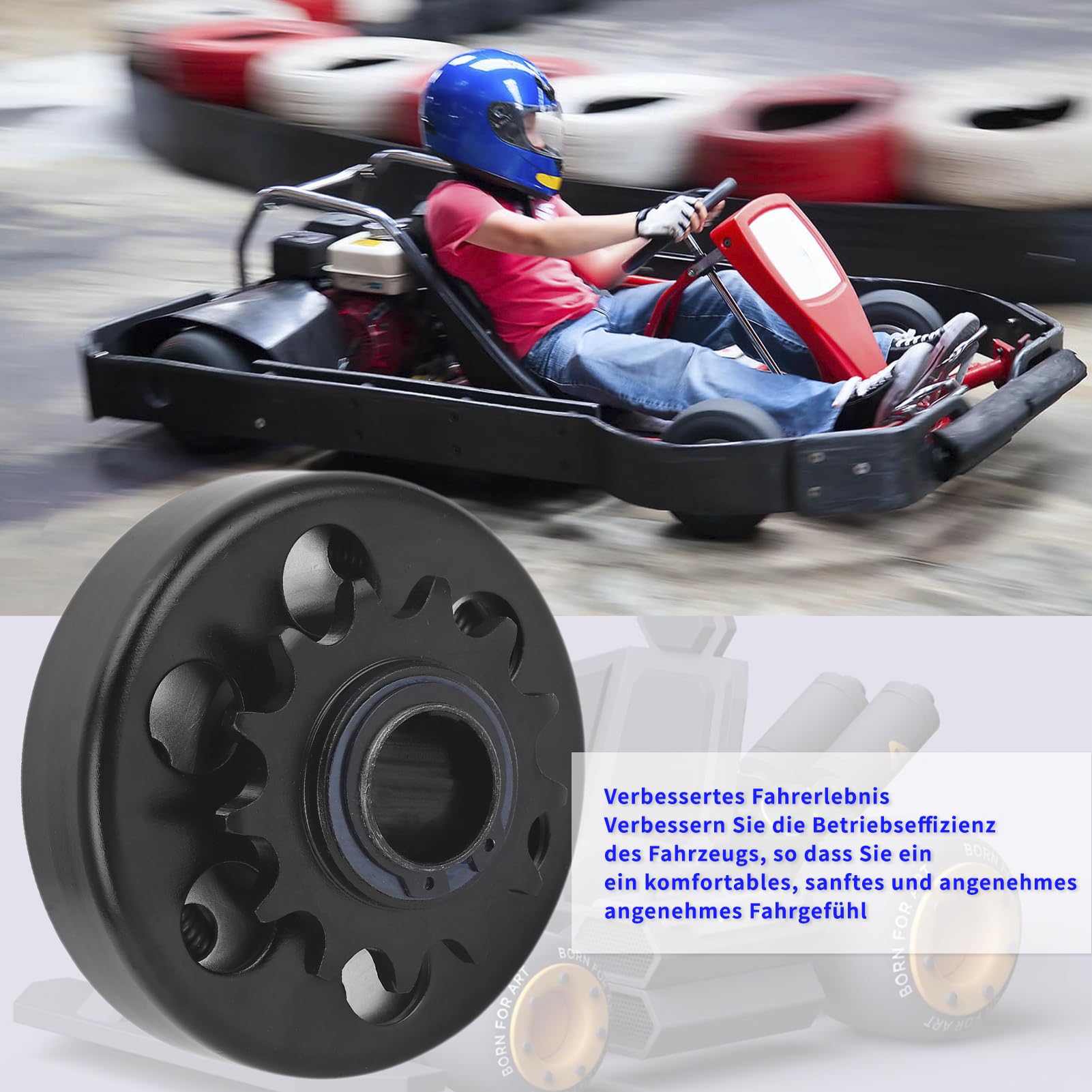 13 PS Go Kart Fliehkraftkupplung 1 Zoll Bohrung 14 Zähne 14 Zähne für 13 PS Go Kart Fliehkraftkupplung 1 Zoll Bohrung 14 Zähne 14 Zähne für