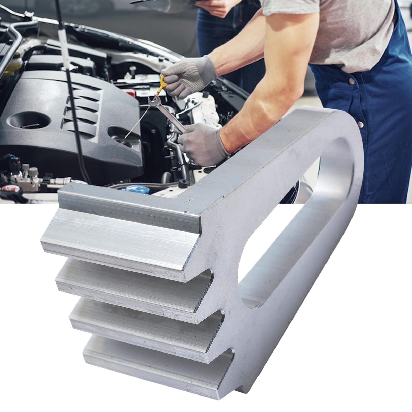 Ywmsfl Professional Flywheel Locking Tool Crankshaft Positioning Tool for Engine Timing Belt Alignment & Crankshaft Maintenance