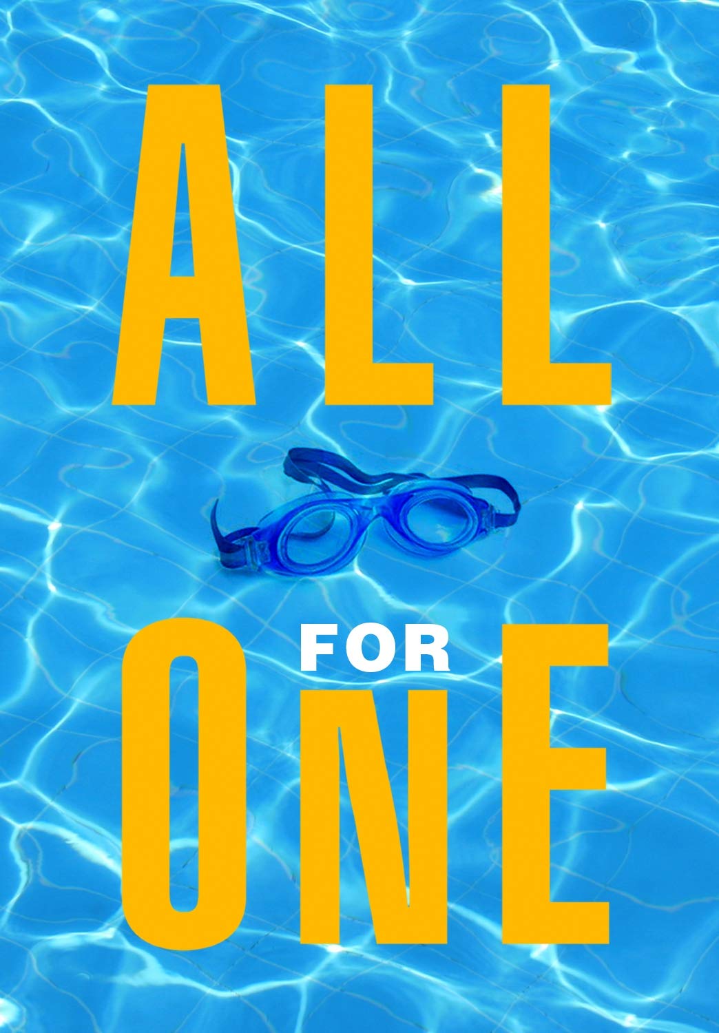 Película All For One DVD importación italiana edición norteamericana original