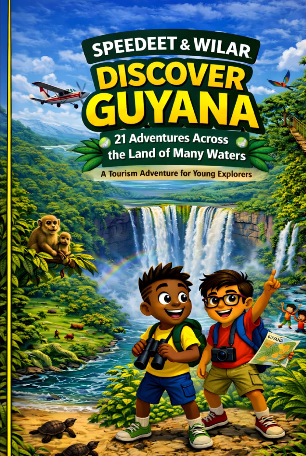 Speedeet & Wilar: Discover Guyana: A Tourism Adventure for Young Explorers (The Adventures of Speedeet and Wilar)