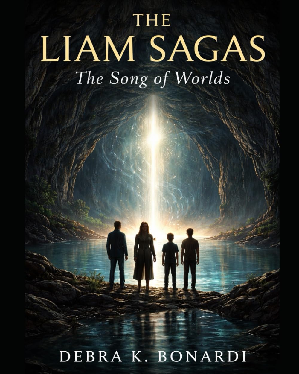 The Liam Sagas: The Song of Worlds (Large Print)
