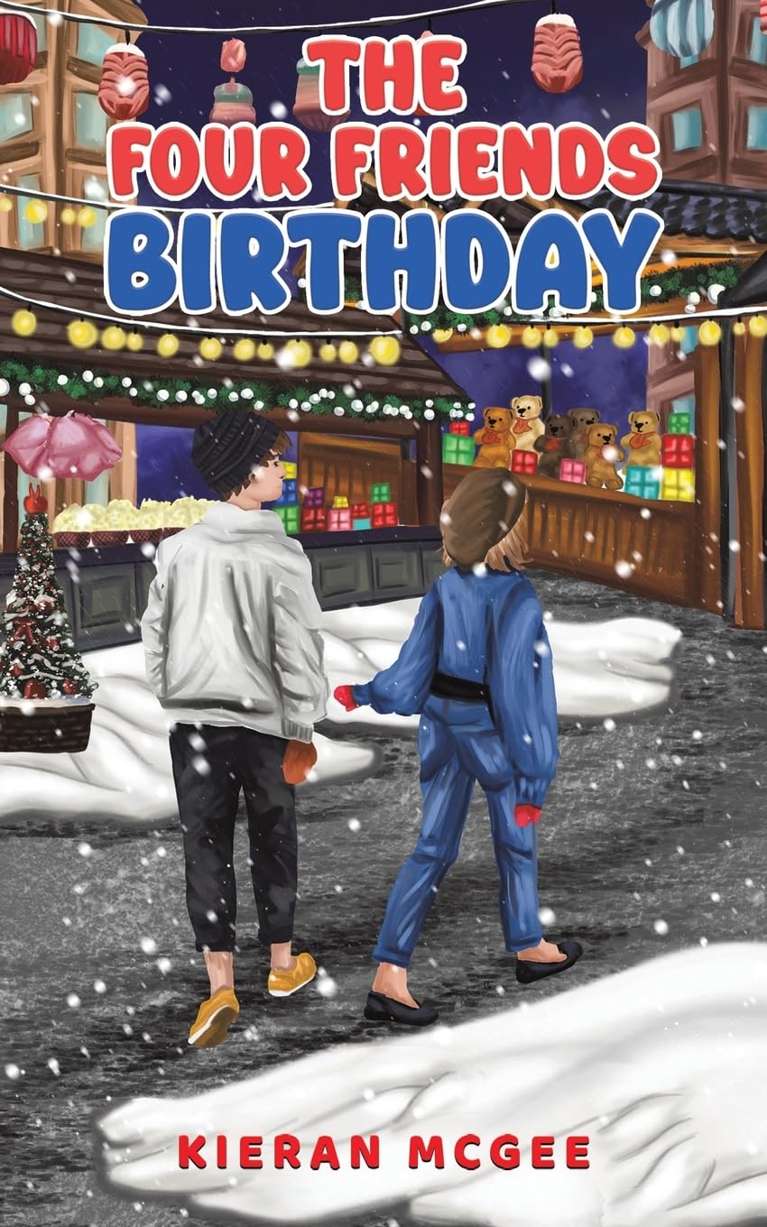 The Four Friends: Birthday. McGee, McGee, 9781035878505 Fast Free Shipping**