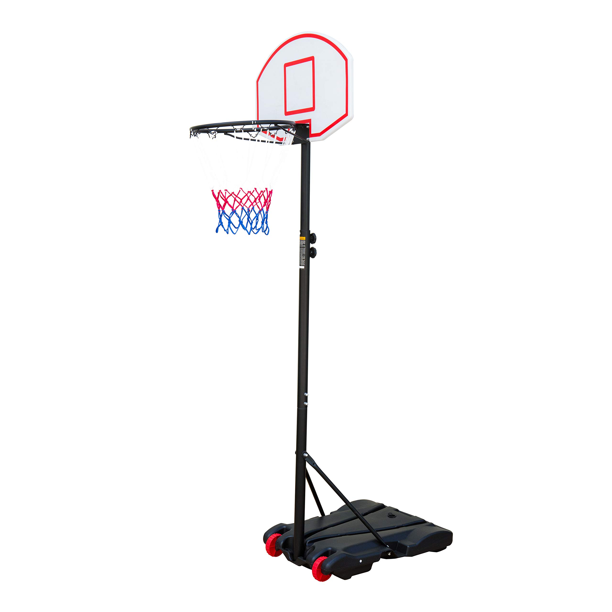 Buy Global Gizmos 54049 Premium Adjustable Basketball Hoop/Set Between