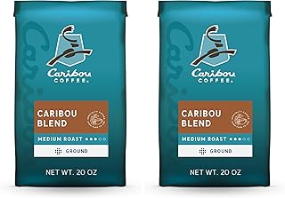 Caribou Medium Roast Ground Coffee