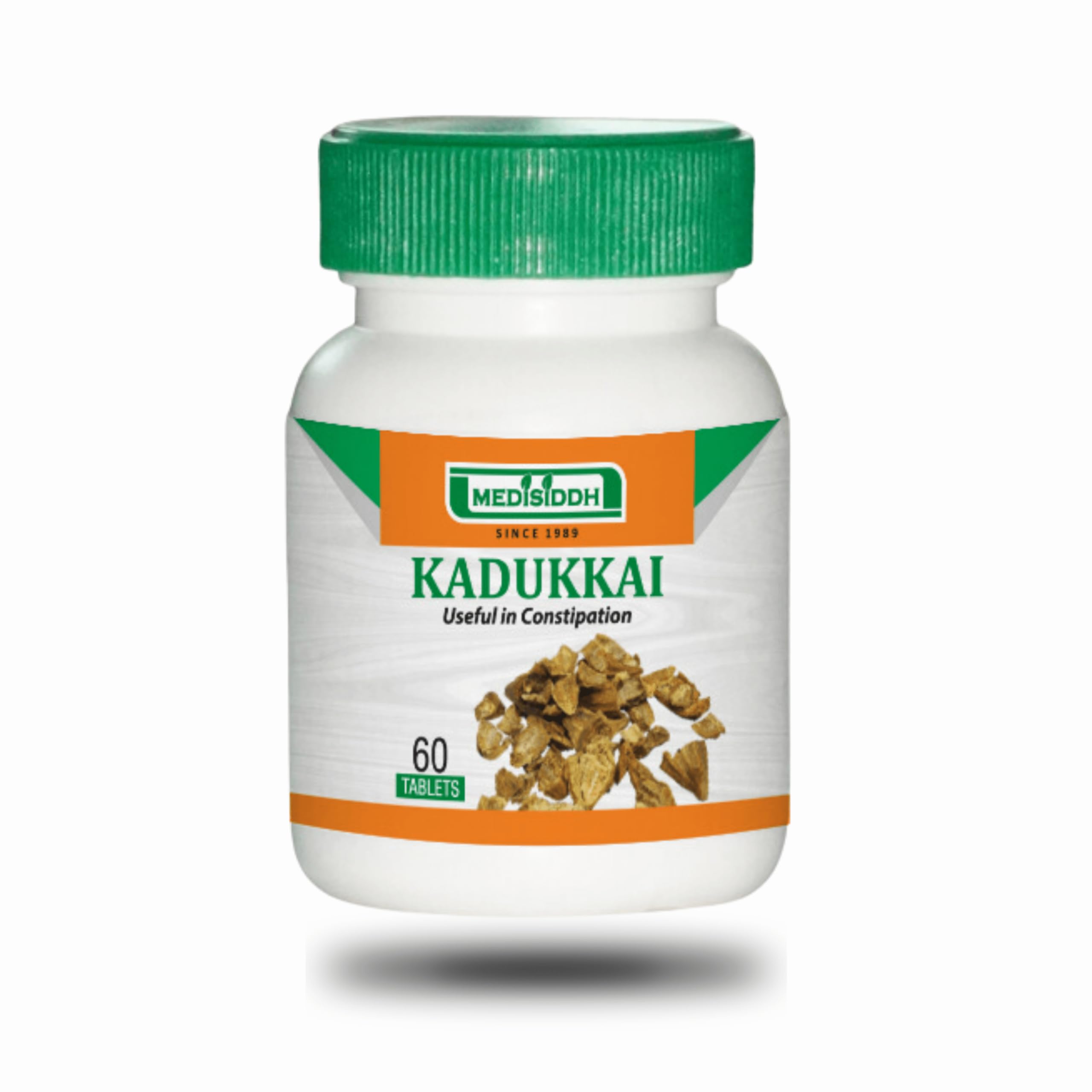 Medisiddh Kadukkai Tablet 60 Nos - Constipation - Enhances digestion - Healthy heart - Blood pressure (B0C9LWNYX1) Amazon Price History, Amazon Price Tracker