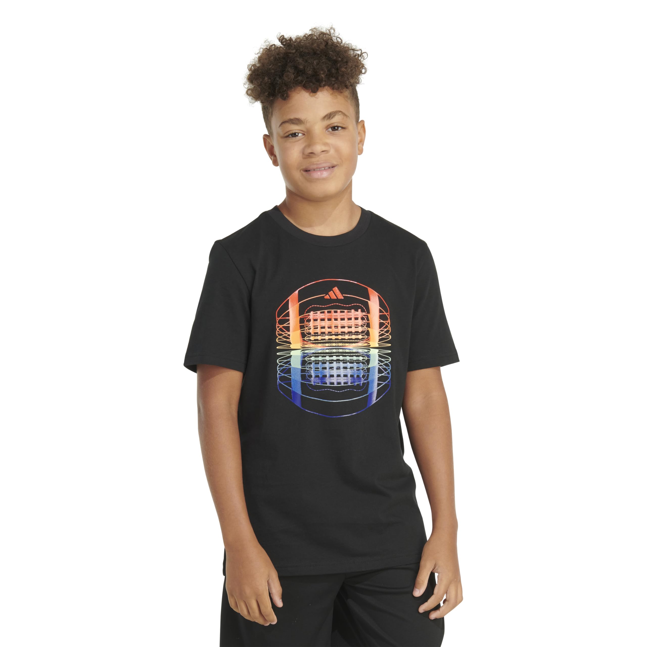 adidas Short Sleeve T Sports Graphic tee Shirt Camiseta para Niños