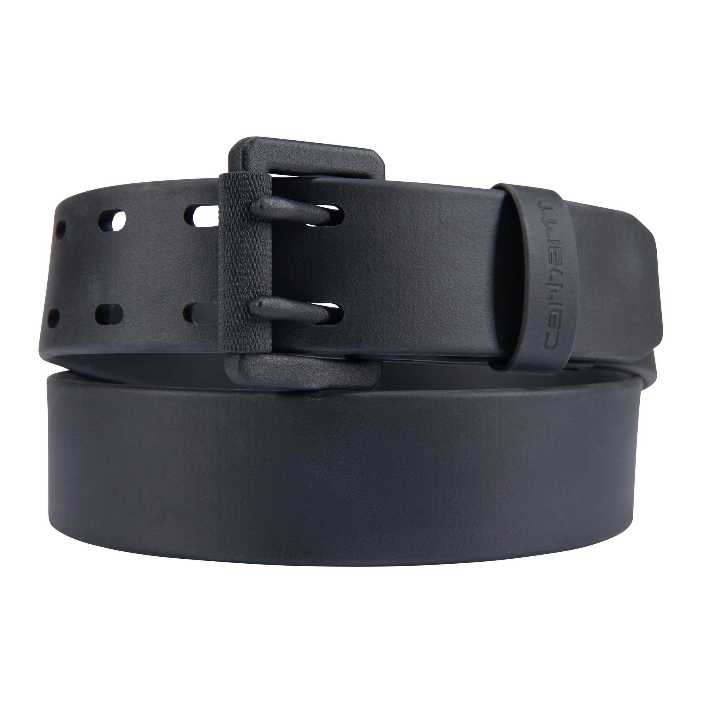 CarharttMen's Casual Water Repellent Belts, w/Durable TPU Coated Webbing Material and Double-Prong Roller Buckle