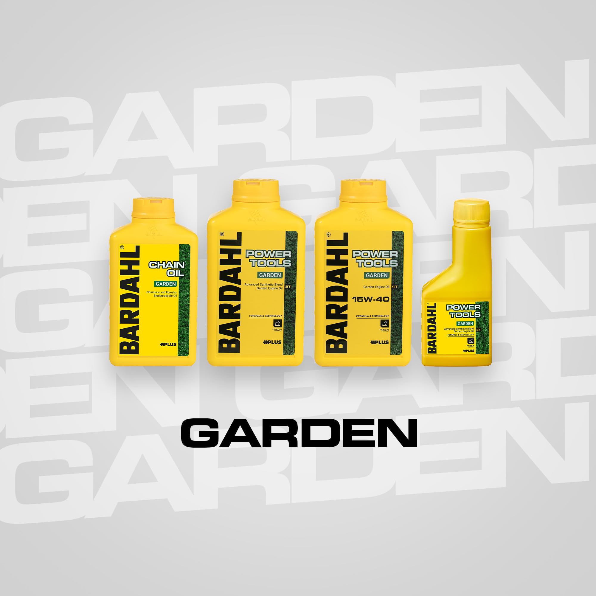 Bardahl - Chain Oil - Olio per la Catena della Motosega, Lubrificante Biodegradabile Antigrippante e Antiusura, Efficace anche al Freddo, 1 L