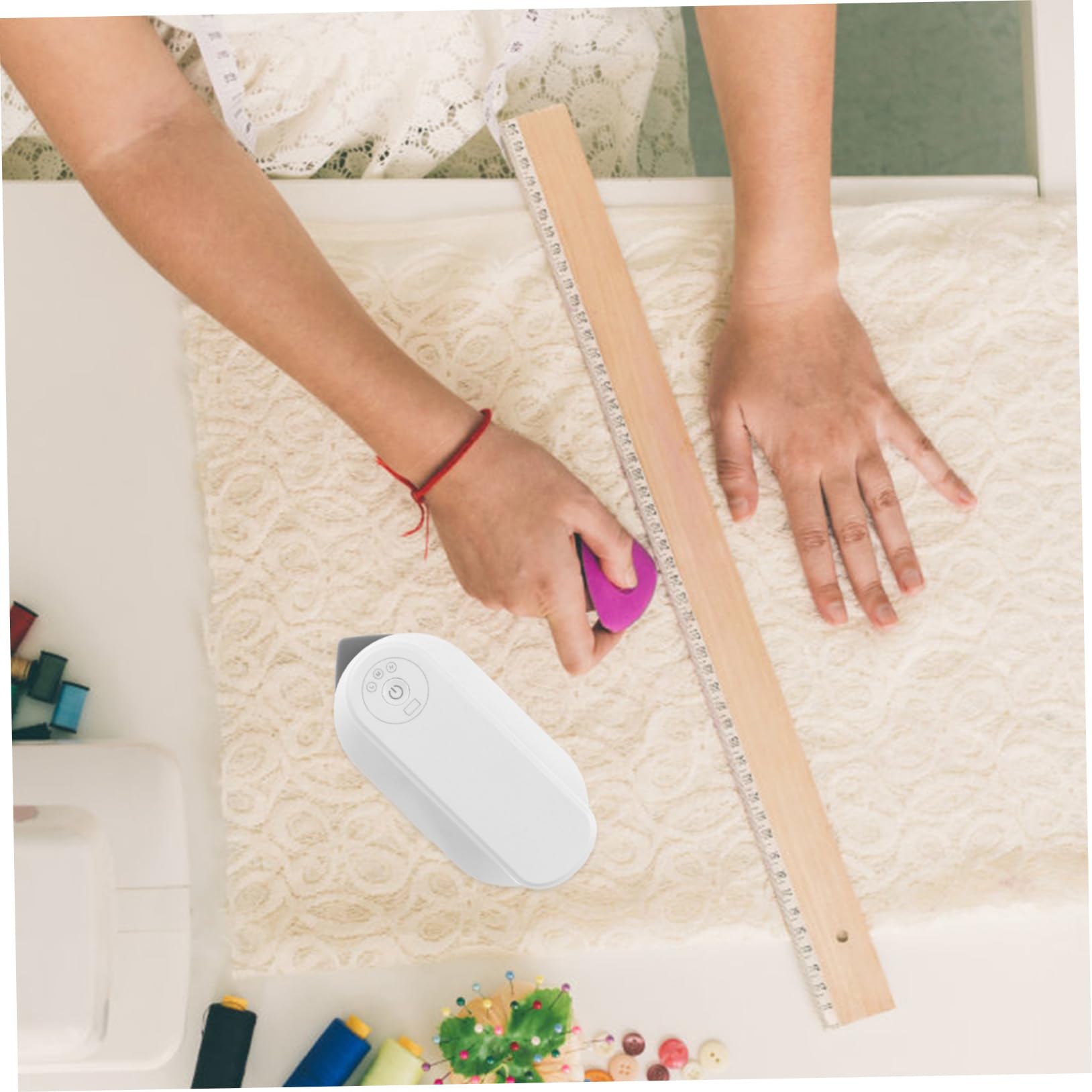 CIYODO Ing Machine Mini Compact Portable Electric Iron Mini Clothes for Home and Travel