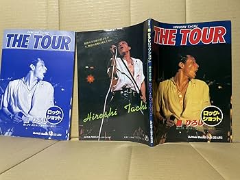 舘ひろしライブ写真集 Amazon.co.jp: 舘ひろし THE TOUR 写真集 楽譜 1978年 初版 直筆サイン