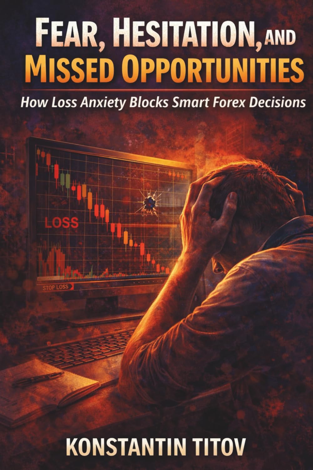 Fear, Hesitation, and Missed Opportunities: How Loss Anxiety Blocks Smart Forex Decisions: 4 (Forex Trading Psychology & Discipline Playbooks)