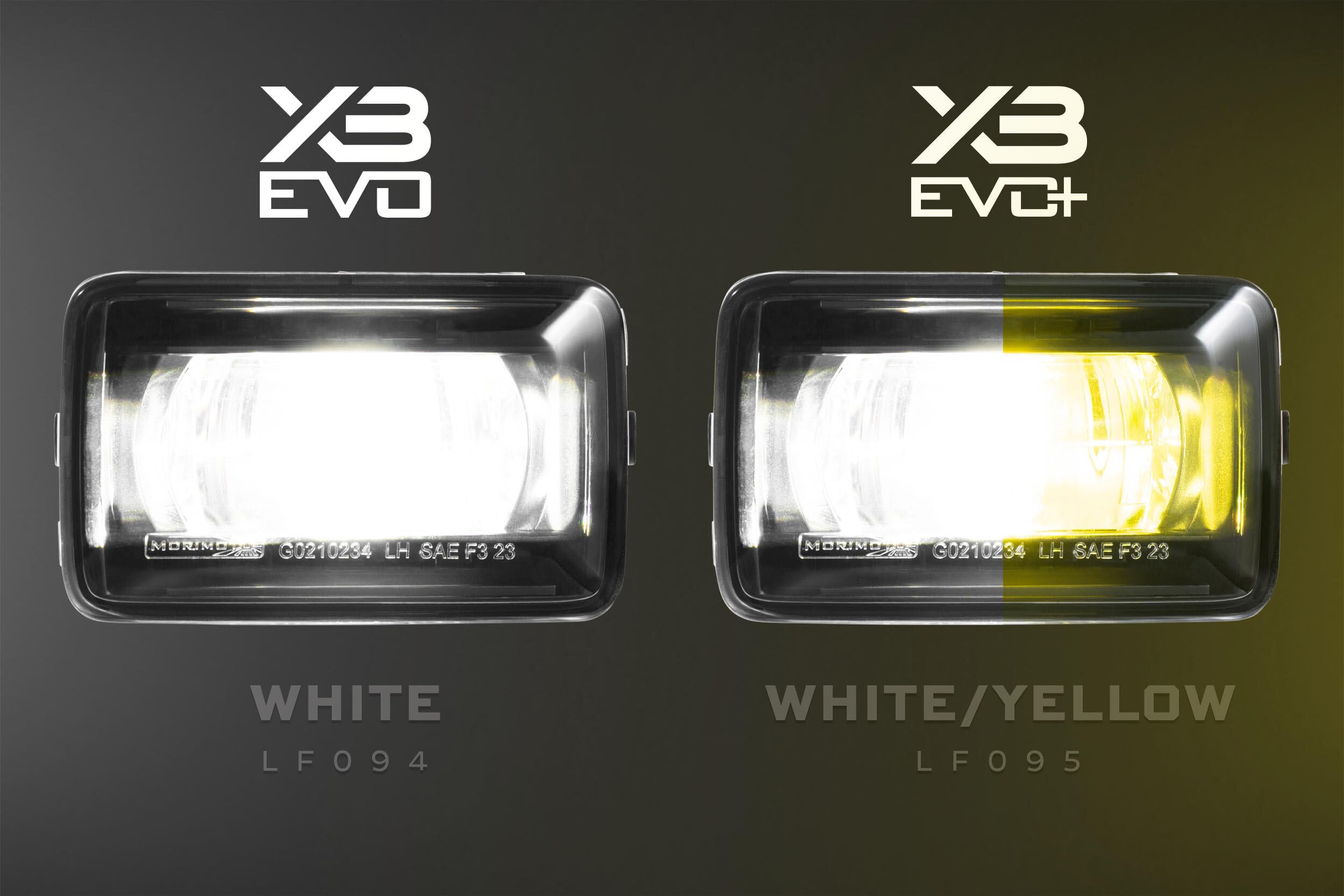 Amazon.com: Morimoto XB Evo+ White/Yellow LED Fog Lights for 18-20