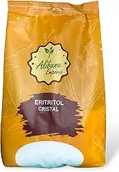 Eritritol Cristal Puro 1 Kg Empório Alibune