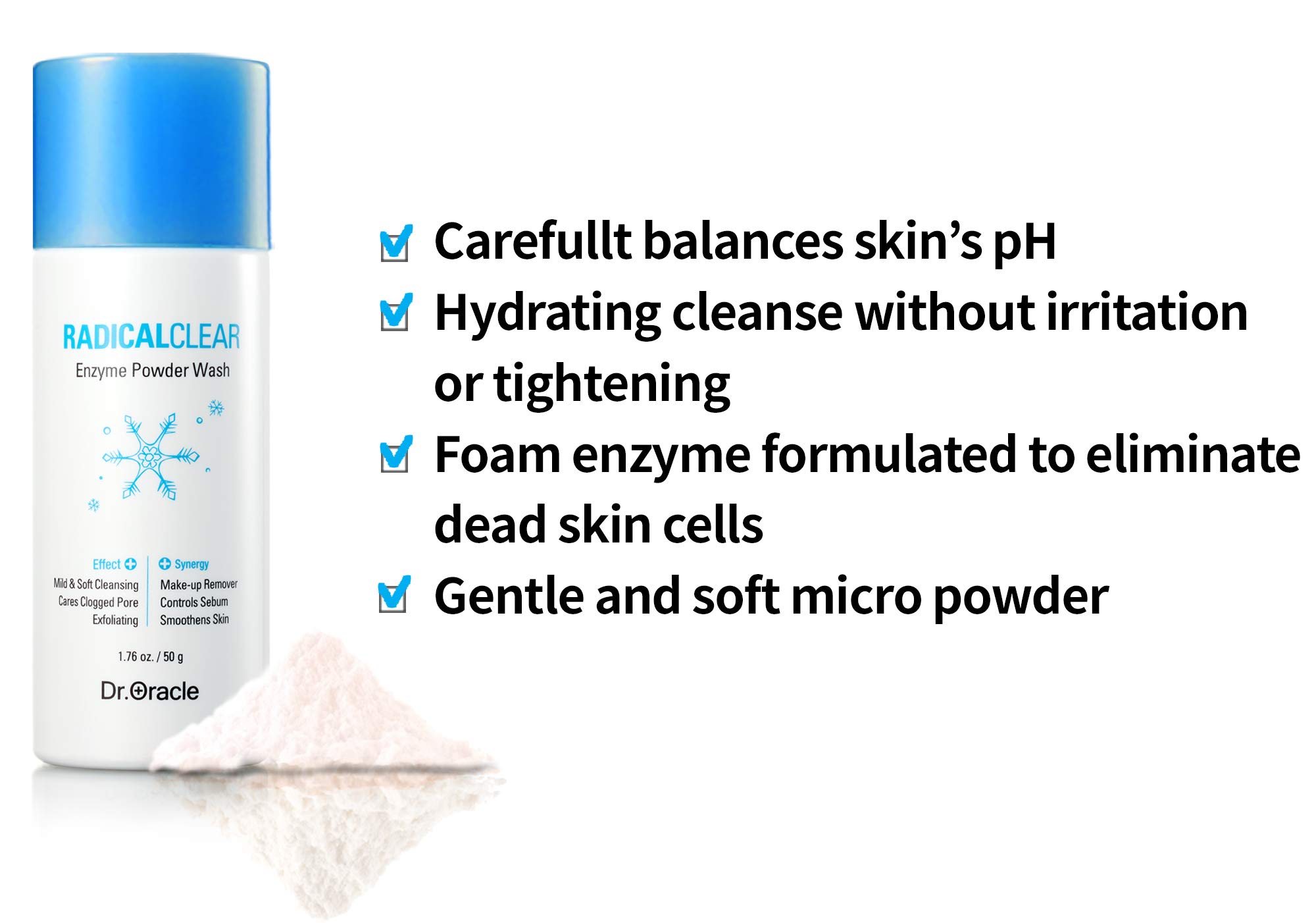 Amazon.com: Enzyme Powder Wash, Scrub And Face Wash, Enzyme