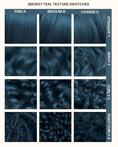 Vista 290 de Lunar Tides - Tinte de cabello semipermanente (43 colores) (Eclipse Negro, Eclipse Black)