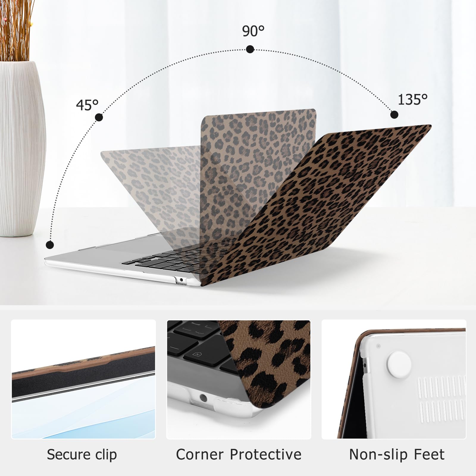 Amazon.com: MOSISO Compatible with MacBook Air 15 inch Case M5 M4