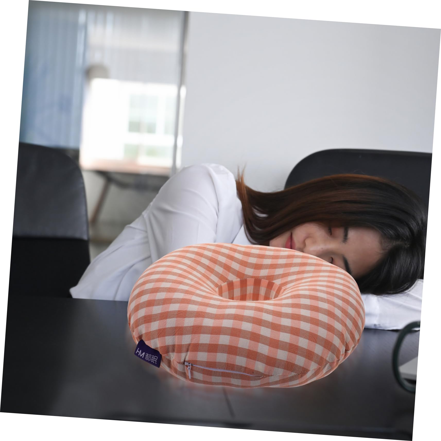 ERINGOGO Ergonomic Pillow Ear Hole Breathable and Comfortable for Office Home and School