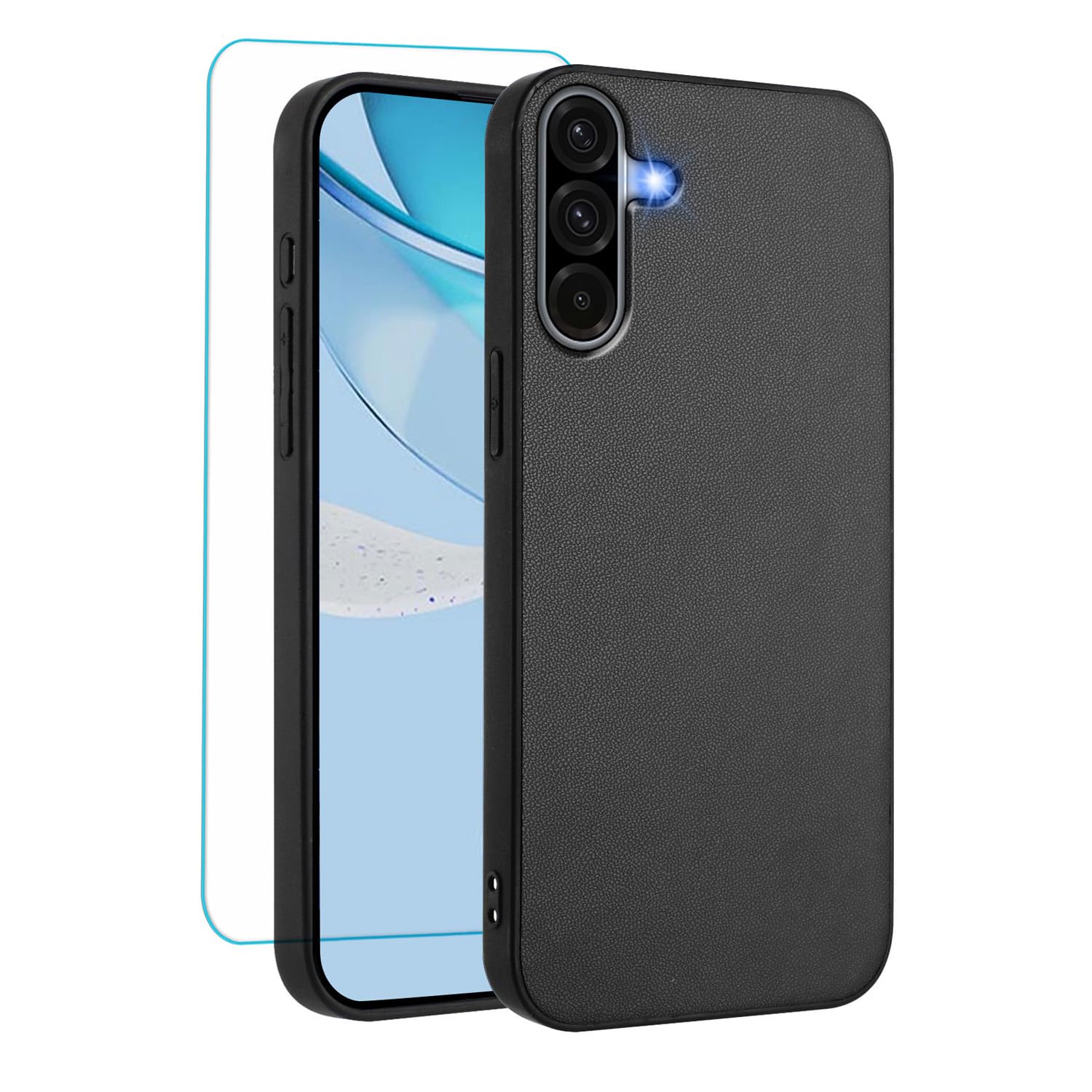 Étui Galaxy A57 5G antichoc mince avec protecteur d'écran intégré - 8