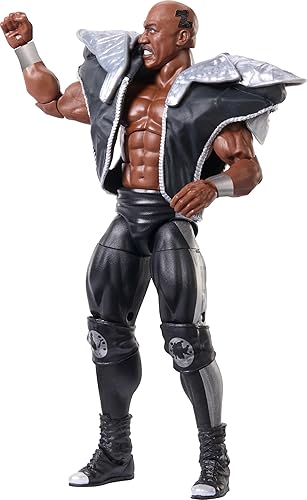 Miniatura 4 de WWE MATTEL Elite Figura de acción SummerSlam Zeus con accesorio y piezas Mr. Perfect Build-A-Figure