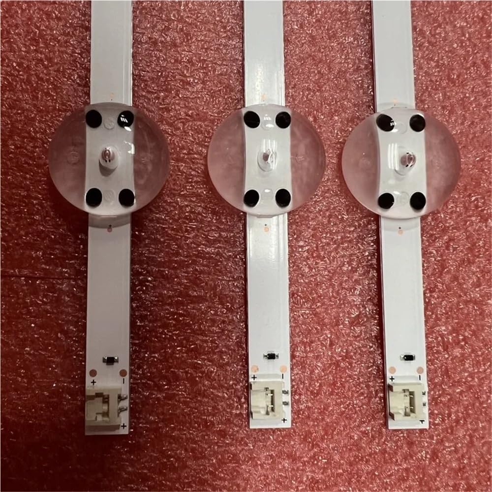 LED-Streifen 9LED passend for Grundig 49VLX8000BP 49VLX7850BP 49VLX70LDL 49VLX7020 49VLX7010 49VLX6950BP 49VLX7980 49VLX600 49VLX6000
