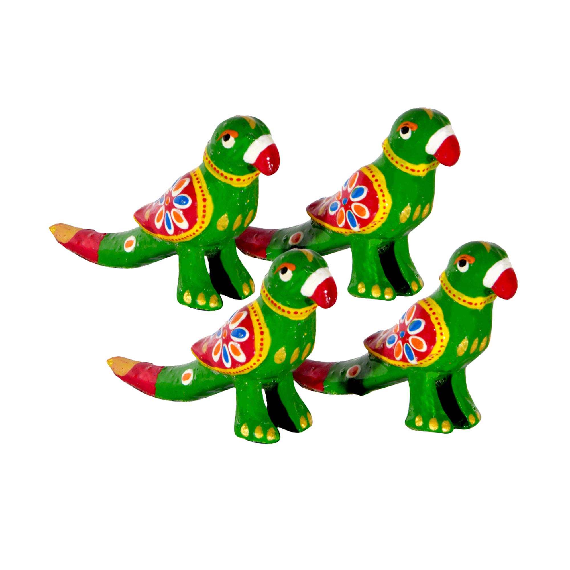 See full amazon price history chart for DreamKraft HandCrafted Showpiece Parrot Set of 4 (5x2.5 inch) Green, Paper DreamKraft HandCrafted Showpiece Parrot Set of 4 (5x2.5 inch) Green, Paper (B08KXSG3G9) Amazon Price History, Amazon Price Tracker
