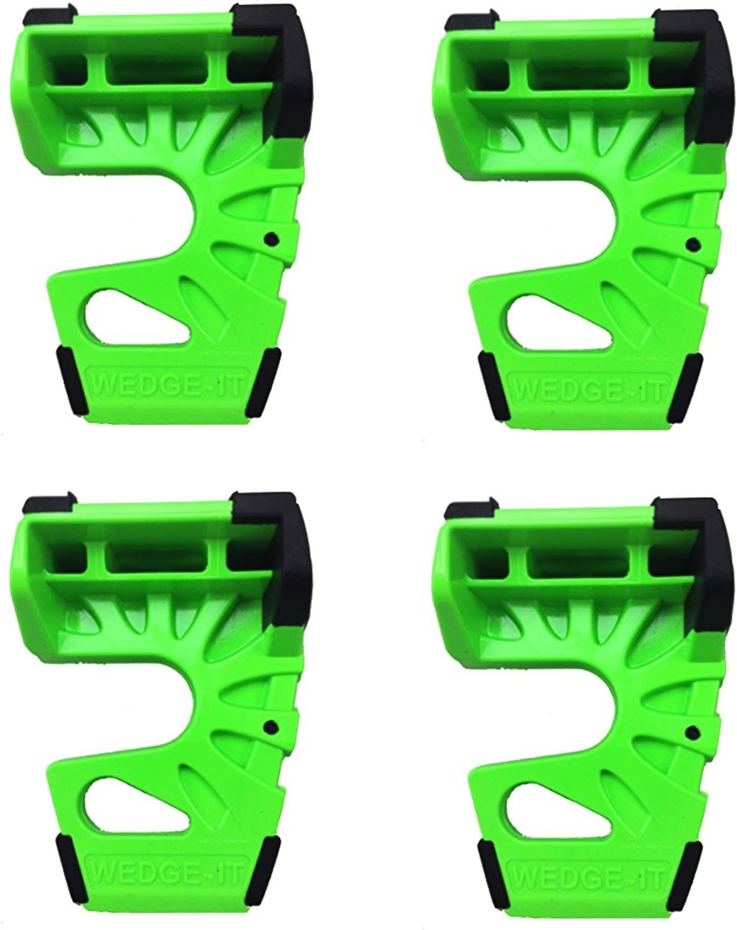 Wedge-It - The Ultimate Door Stop - Green (4 in quantity)