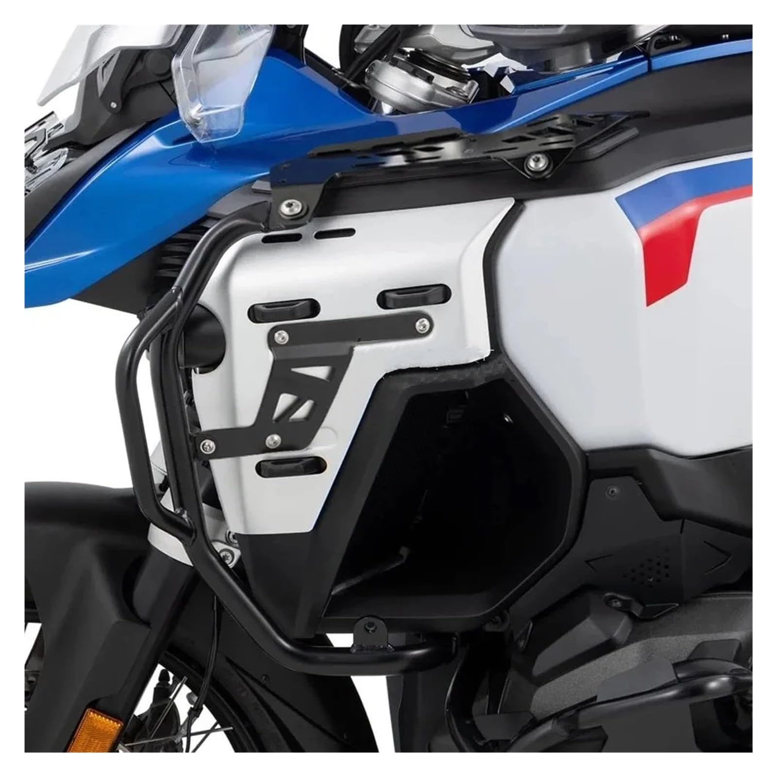 Pare-Choc pour Moteur De Moto pour BMW pour R1300GS pour ADV 2024 2025 Moto Autoroute Crash Bars Moteur Réservoir Garde Barre Pare-Chocs Protecteur(Tank Bar Front)