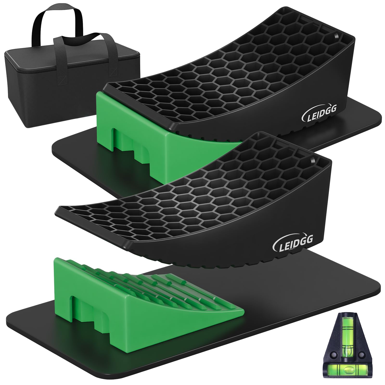 2Packs RV Leveling Blocks System Kit Camper Leveling Blocks