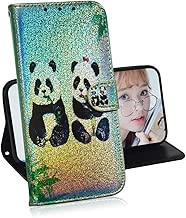 COTDINFOR Case for Samsung Galaxy A50 Wallet Case Shiny Sparkle Bling Flip Flash Chip PU Leather Shockproof Magnetic Clasp Card Holder Cover for Samsung Galaxy A50 Two Pandas TX-LP COTDINFOR Case for Samsung Galaxy A50 Wallet Case Shiny Sparkle Bling Flip Flash Chip PU Leather Shockproof Magnetic Clasp Card Holder Cover for Samsung Galaxy A50 Two Pandas TX-LP