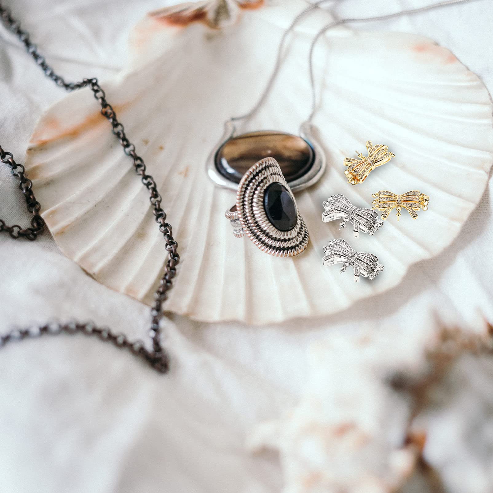 Biżuteria Dekoracja, Naszyjnik Wieloletni Wisiorek Bransoletka Perła Wisiorek Biżuteria Zapięcie Amulet Muszka Biżuteria Dekoracja 3D,