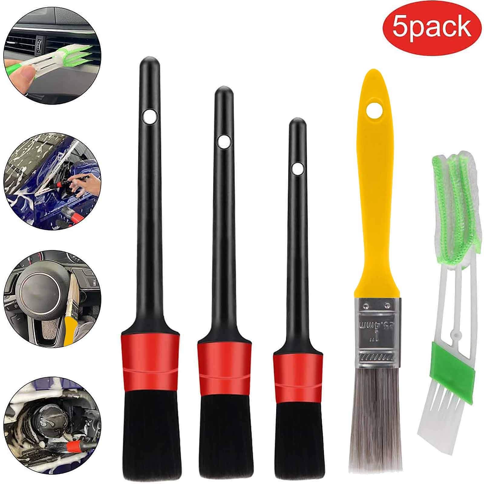 best car detailing brush kit