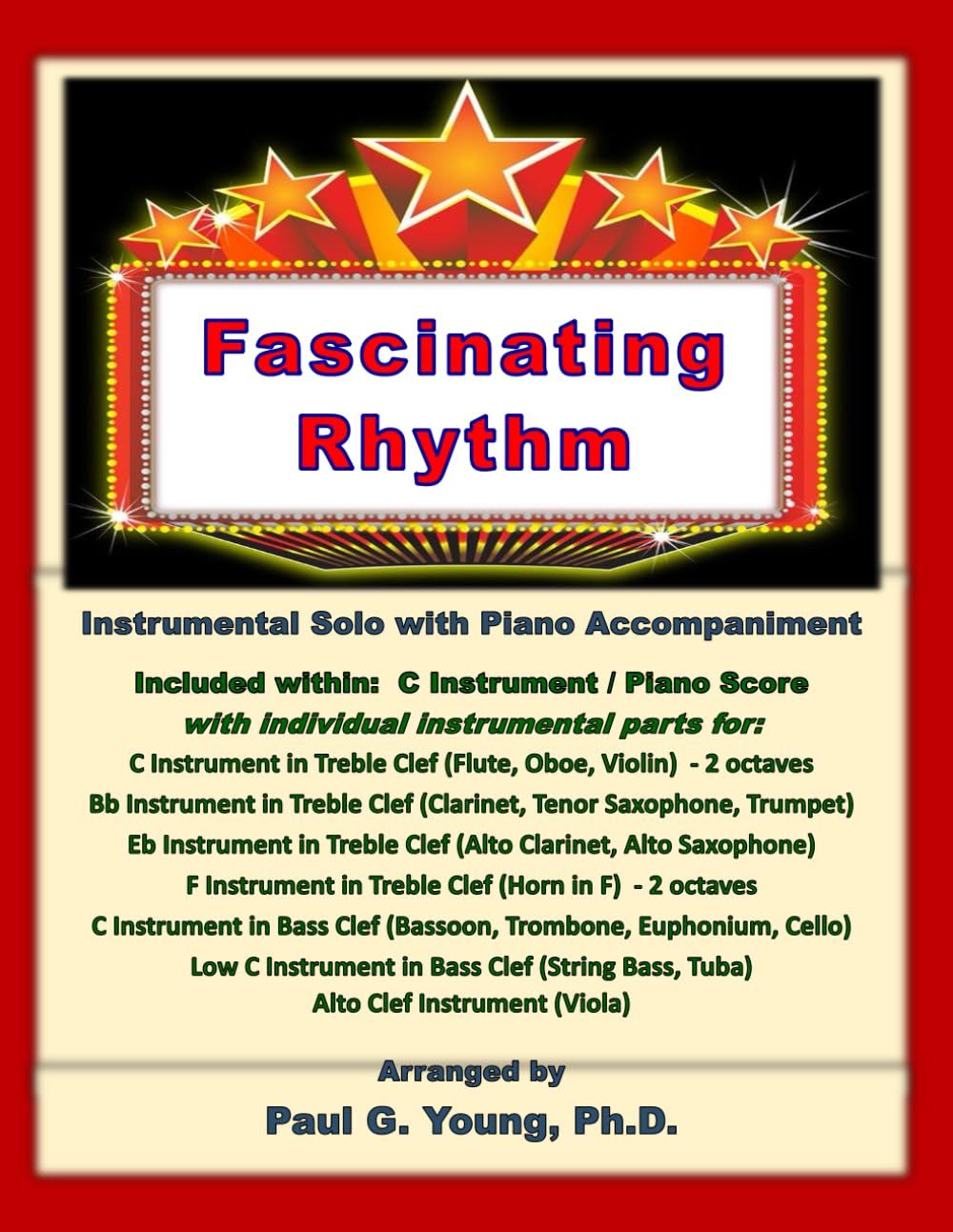 Fascinating Rhythm: Instrumental Solo with Piano Accompaniment (1920s Jazz and Popular Instrumental Solos)