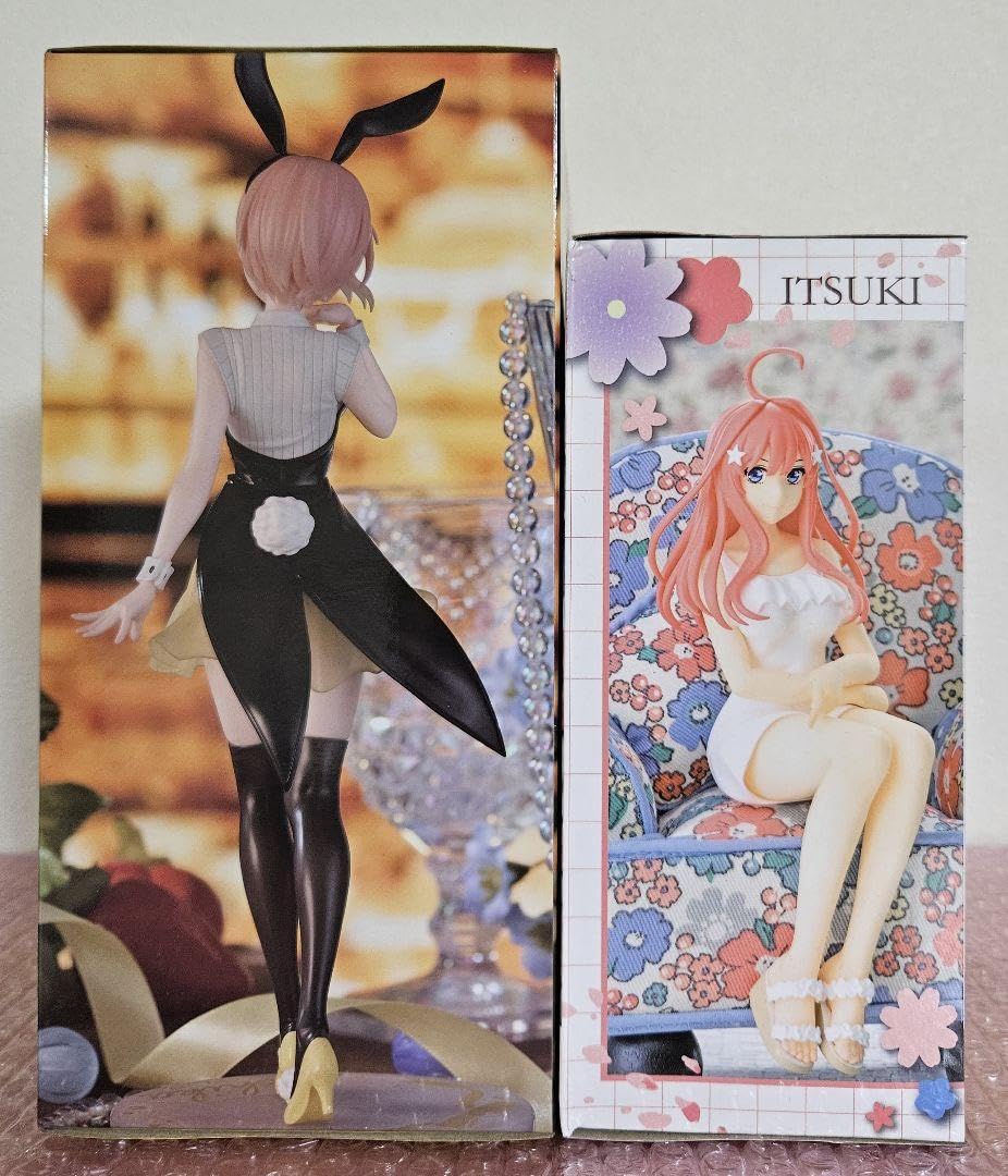 五等分の花嫁 中野一花 フィギュア 5体セット Amazon | POP UP PARADE 五等分の花嫁 中野一花 ノンスケール