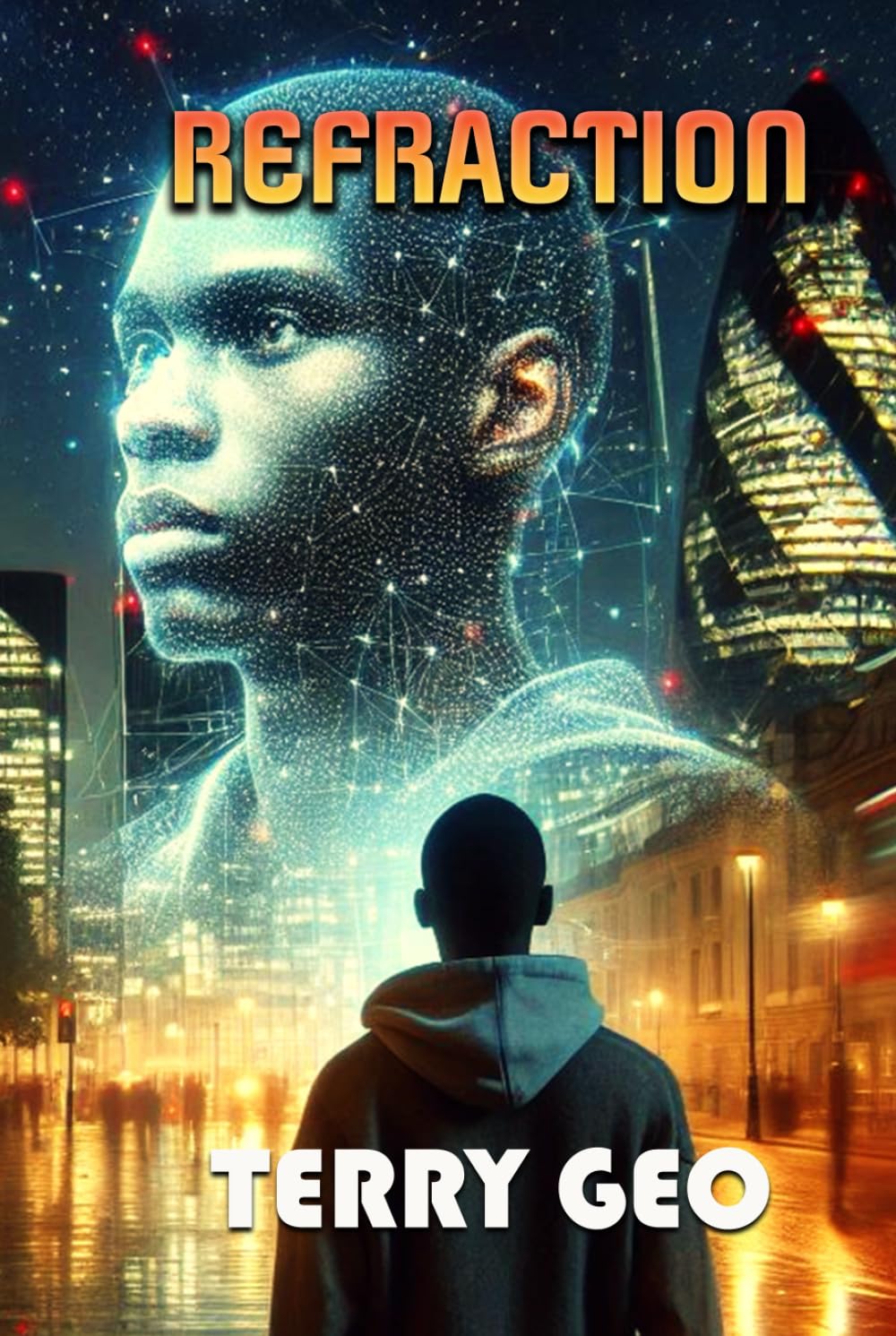 Refraction: A science-fiction techno-thriller (Second Edition)