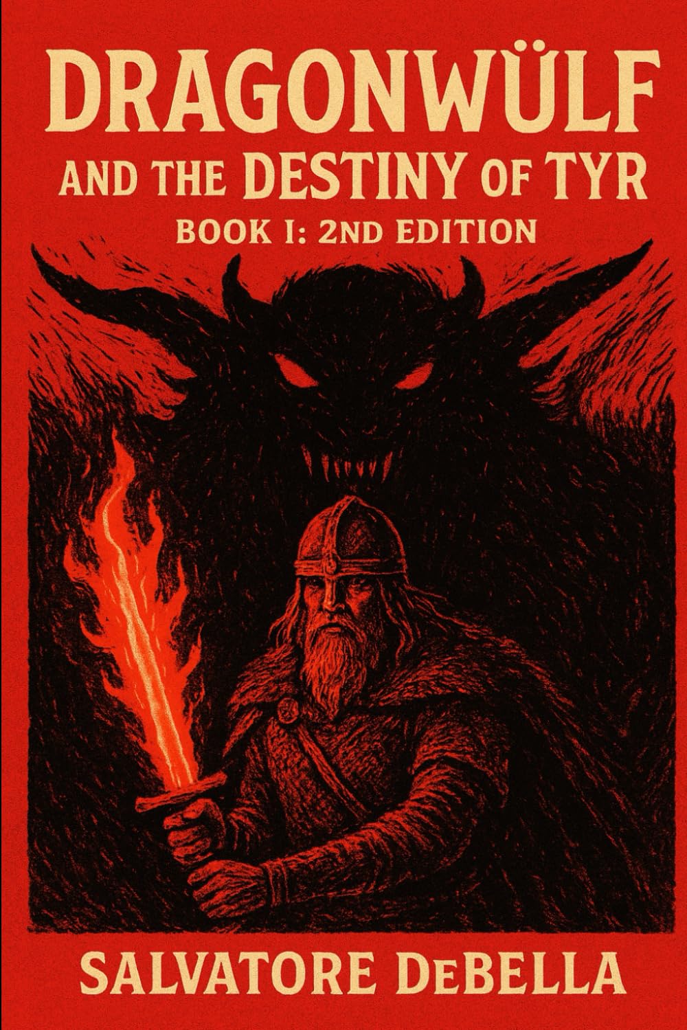 Book I: Dragonwülf and the Destiny of Tyr 2nd Edition: Book One in the Dragonwülf Fantasy Series. (The Dragonwulf Saga)