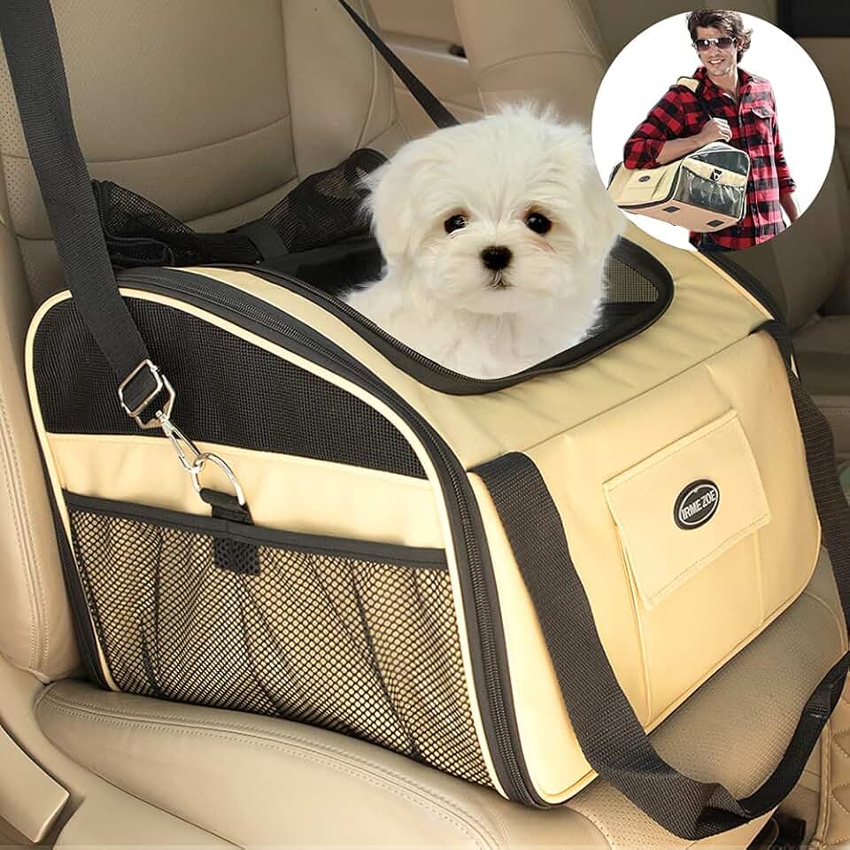 puppy car seat for small dogs