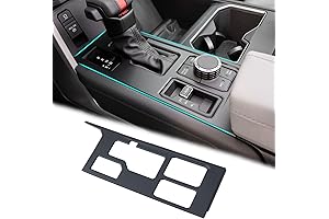 JDMCAR: Upgrade Your Tundra's Interior with Central Control Gear Shift Panel Trim