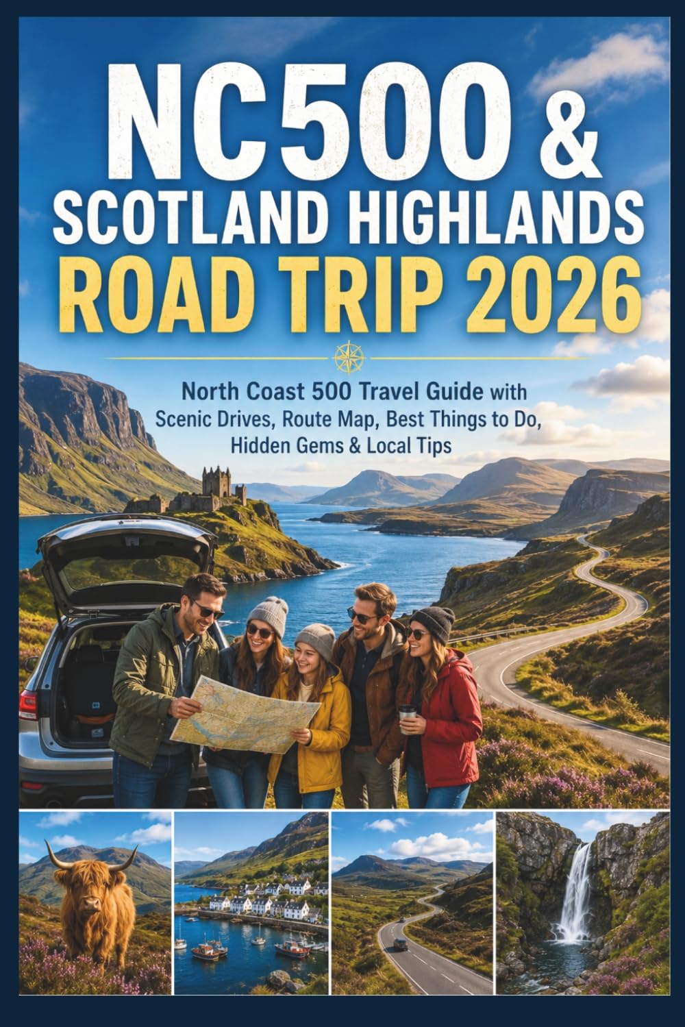 NC500 & Scotland Highlands Road Trip 2026: Travel Guide with Scenic Drives, Route Map, Best Things to Do, Hidden Gems & Local Tips