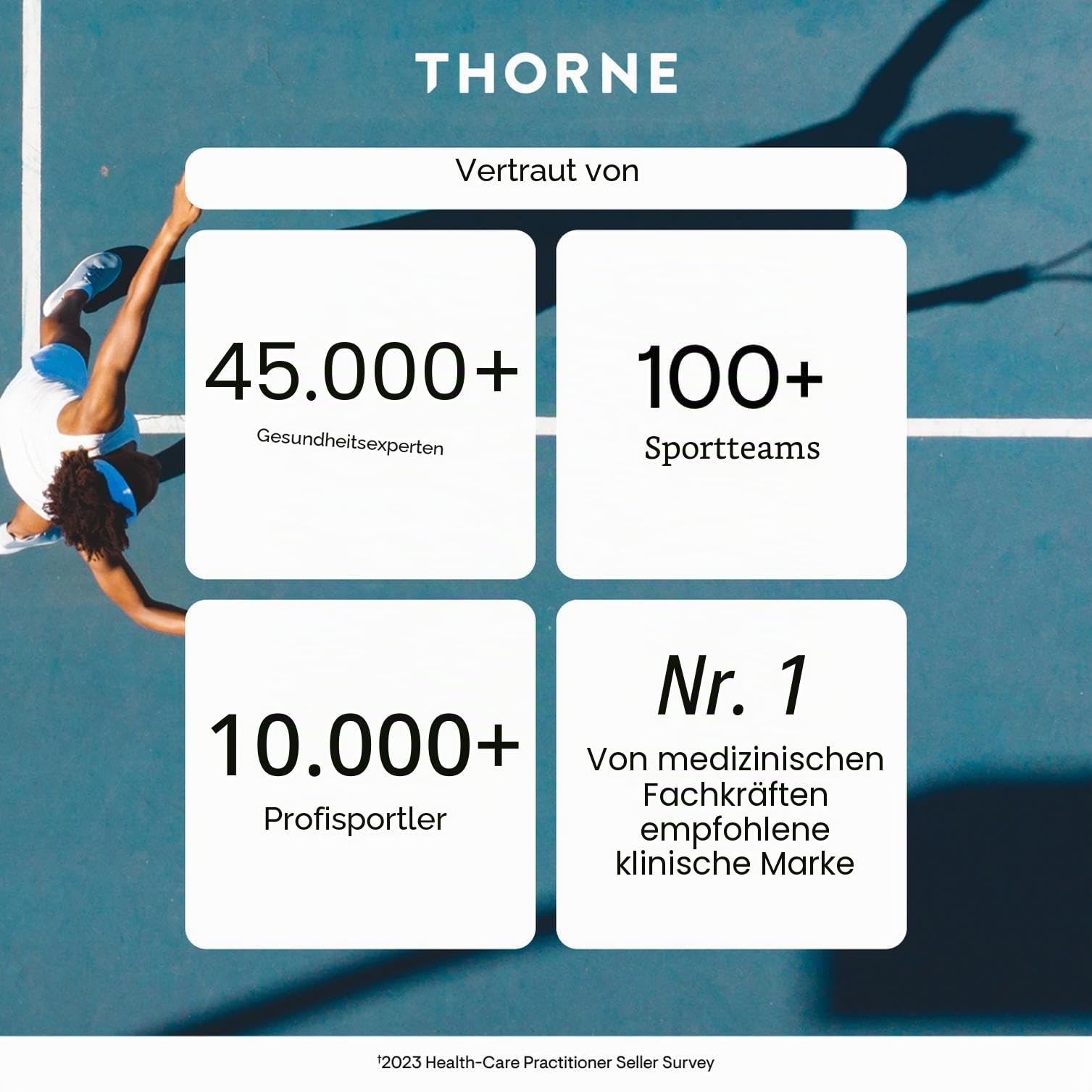 Thorne FloraPrime - Lagerstabile und Magensäureresistente Probiotikamischung - 30 Kapseln