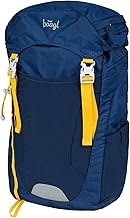 Baagl Children's Backpack, Stylish Hiking Backpack for Boys and Girls, Ultralight Backpack for Outdoors, Outdoors, School and Excursions, with Chest Strap and