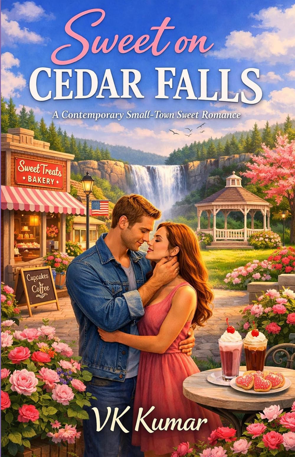 SWEET ON CEDAR FALLS: A Contemporary Small-Town Sweet Romance: 1